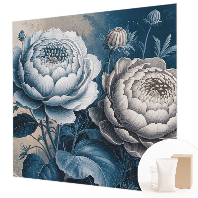 Fototapeta na mieru Romantické kvety