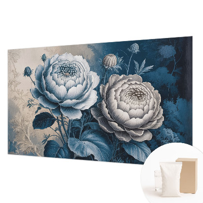 Fototapeta na mieru Romantické kvety