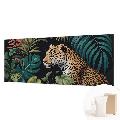 Vliesová tapeta Exotický leopard