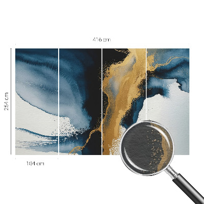 Fototapeta do spálne Farebná abstrakcia