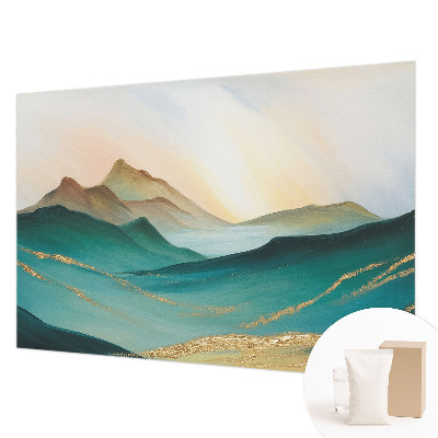 Vliesová fototapeta do obývačky Pokojná krajina