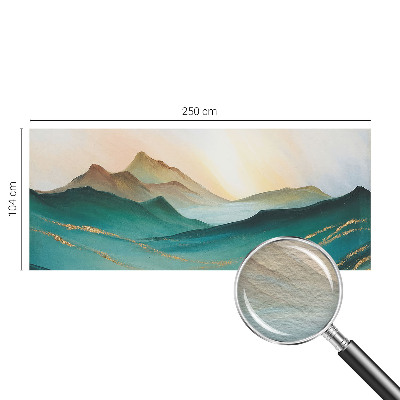 Vliesová fototapeta do obývačky Pokojná krajina