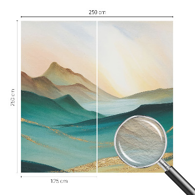 Vliesová fototapeta do obývačky Pokojná krajina