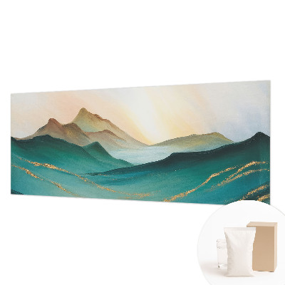 Vliesová fototapeta do obývačky Pokojná krajina