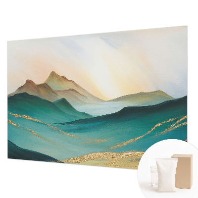 Vliesová fototapeta do obývačky Pokojná krajina