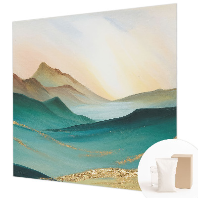 Vliesová fototapeta do obývačky Pokojná krajina