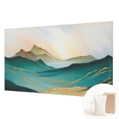 Vliesová fototapeta do obývačky Pokojná krajina