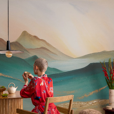 Vliesová fototapeta do obývačky Pokojná krajina