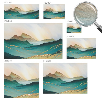 Vliesová fototapeta do obývačky Pokojná krajina