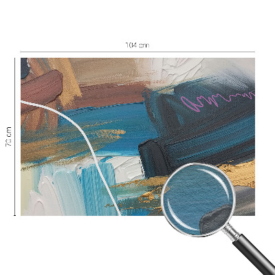 Vliesová fototapeta pre deti Abstraktný vzor