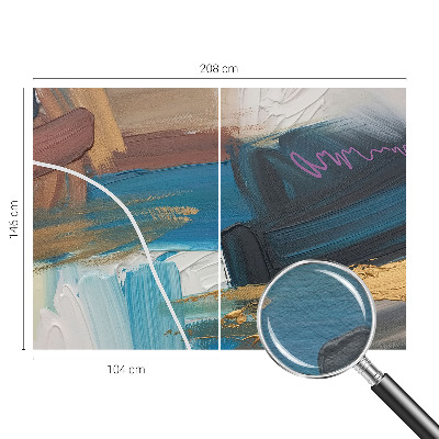 Vliesová fototapeta pre deti Abstraktný vzor