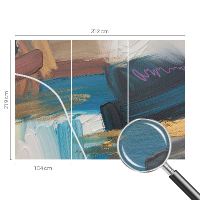 Vliesová fototapeta pre deti Abstraktný vzor