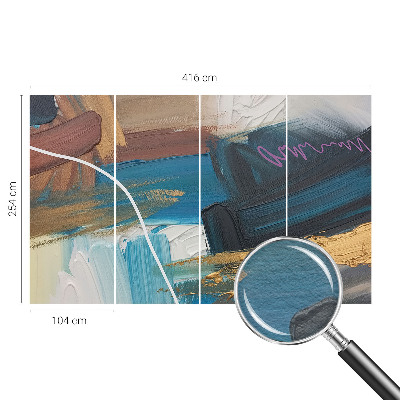 Vliesová fototapeta pre deti Abstraktný vzor