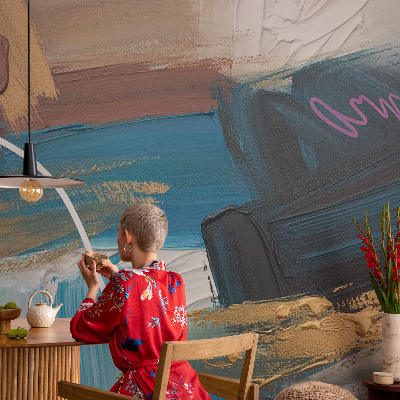 Vliesová fototapeta pre deti Abstraktný vzor