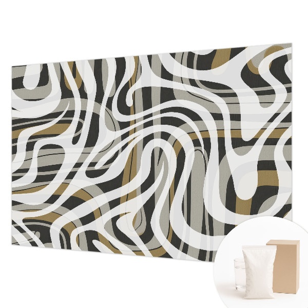 Vliesová fototapeta do spálne Abstraktné čiary