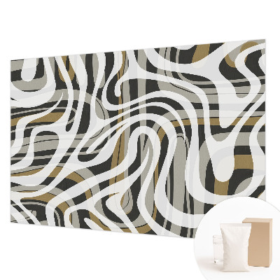 Vliesová fototapeta do spálne Abstraktné čiary