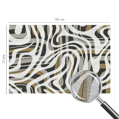 Vliesová fototapeta do spálne Abstraktné čiary