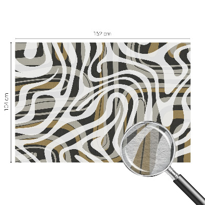 Vliesová fototapeta do spálne Abstraktné čiary