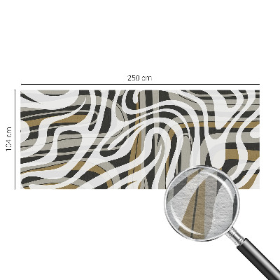 Vliesová fototapeta do spálne Abstraktné čiary