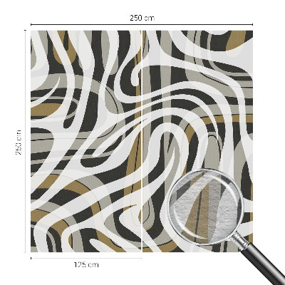 Vliesová fototapeta do spálne Abstraktné čiary