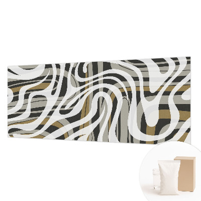 Vliesová fototapeta do spálne Abstraktné čiary