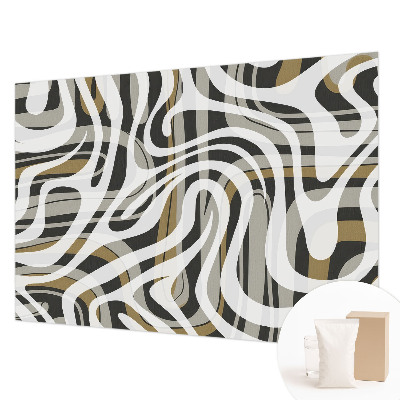 Vliesová fototapeta do spálne Abstraktné čiary