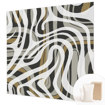 Vliesová fototapeta do spálne Abstraktné čiary