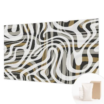 Vliesová fototapeta do spálne Abstraktné čiary