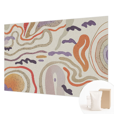 Dekoratívna fototapeta na stenu Abstraktné vzory