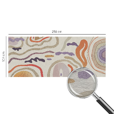 Dekoratívna fototapeta na stenu Abstraktné vzory