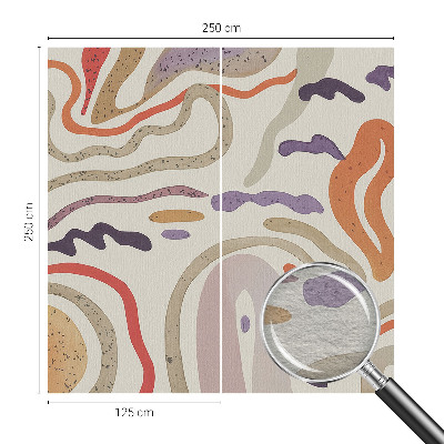 Dekoratívna fototapeta na stenu Abstraktné vzory