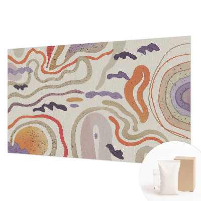 Dekoratívna fototapeta na stenu Abstraktné vzory