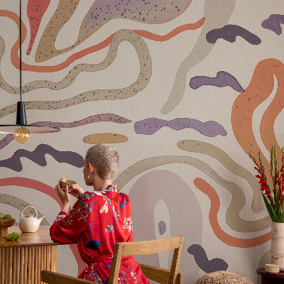 Dekoratívna fototapeta na stenu Abstraktné vzory