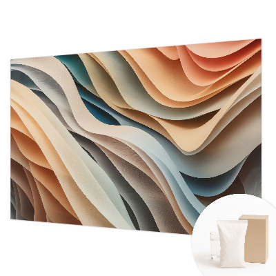 Fotografická tapeta vliesová Vlnité tvary