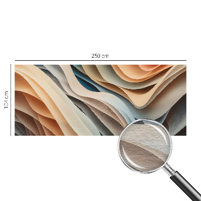 Fotografická tapeta vliesová Vlnité tvary