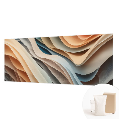 Fotografická tapeta vliesová Vlnité tvary