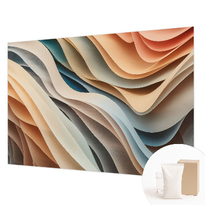 Fotografická tapeta vliesová Vlnité tvary