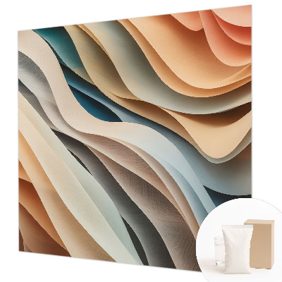 Fotografická tapeta vliesová Vlnité tvary