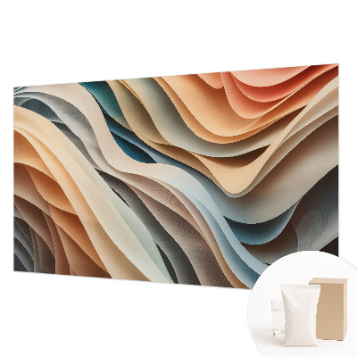 Fotografická tapeta vliesová Vlnité tvary