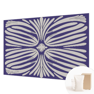 Vliesová fototapeta s potlačou Kvetinová symetria