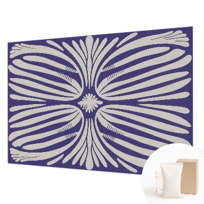 Vliesová fototapeta s potlačou Kvetinová symetria