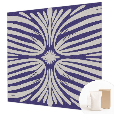 Vliesová fototapeta s potlačou Kvetinová symetria