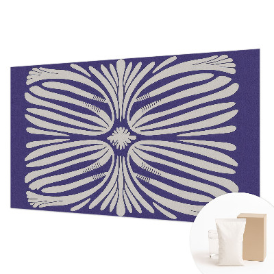 Vliesová fototapeta s potlačou Kvetinová symetria