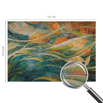 Fototapeta s potlačou na vliese Jesenná krajina