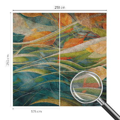 Fototapeta s potlačou na vliese Jesenná krajina