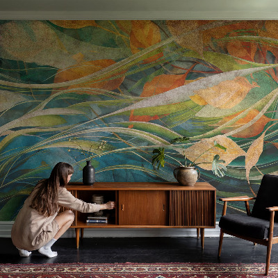 Fototapeta s potlačou na vliese Jesenná krajina