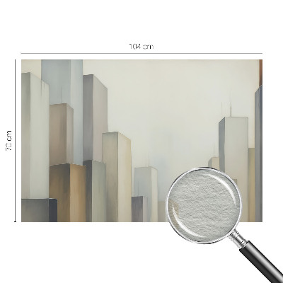 Fotografická tapeta na vliese Mestské mrakodrapy