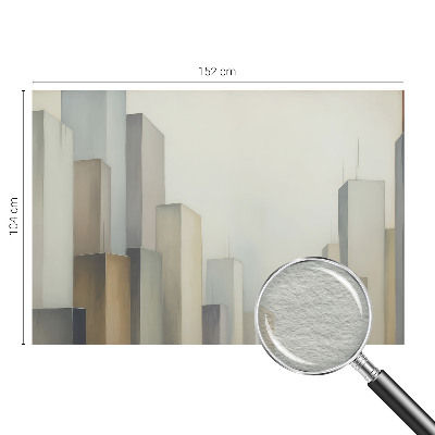 Fotografická tapeta na vliese Mestské mrakodrapy