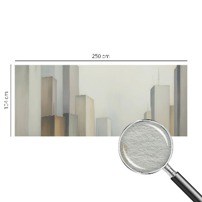 Fotografická tapeta na vliese Mestské mrakodrapy