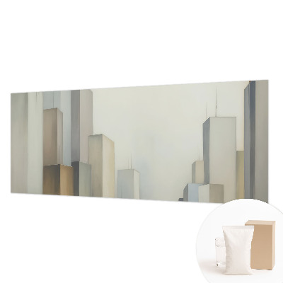 Fotografická tapeta na vliese Mestské mrakodrapy